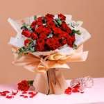 Ashley Red Rose Mother's Day Bouquet