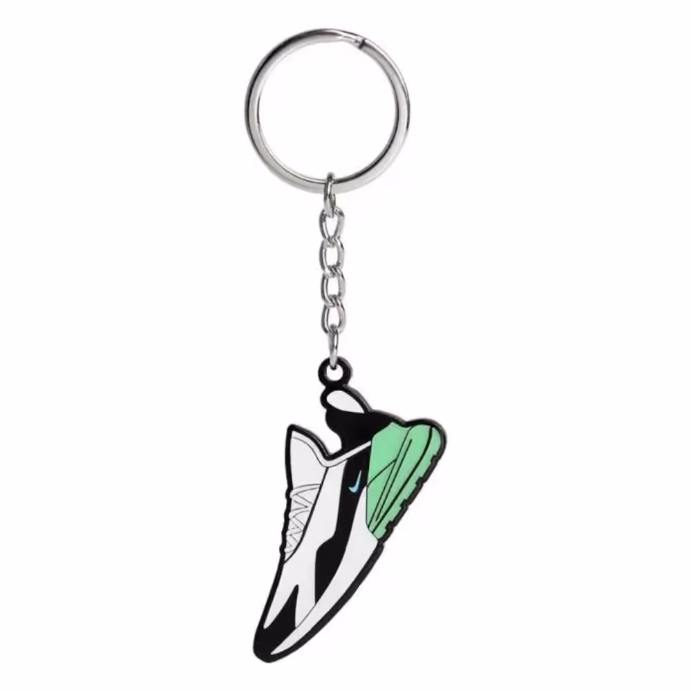 13 (4) Enamel Keyrings - Image 1