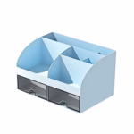 8 Grid Desktop Organizer with Drawers